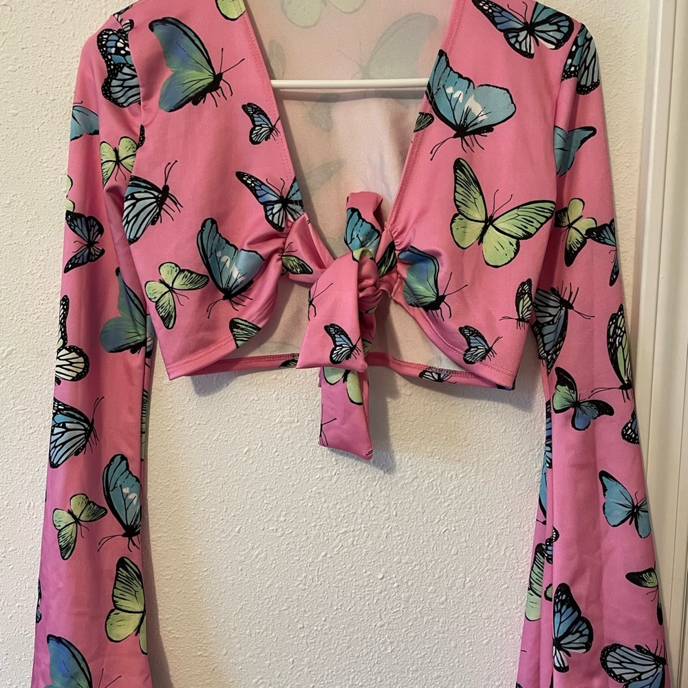 🦋SOLD🦋 IHeartRaves butterfly set